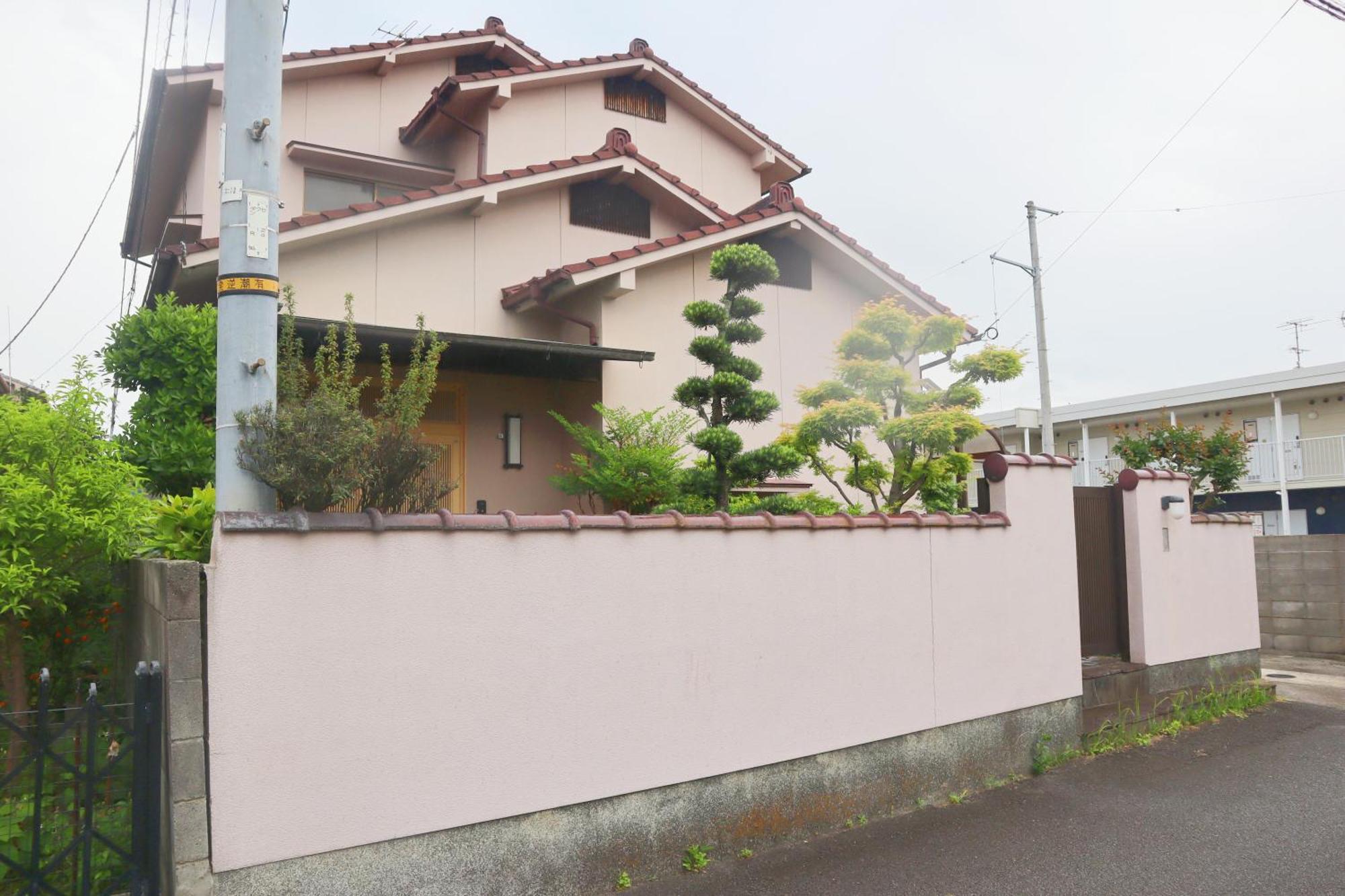 立花荘 Villa Matsuyama  Ngoại thất bức ảnh